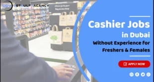 Cashier Jobs in Dubai