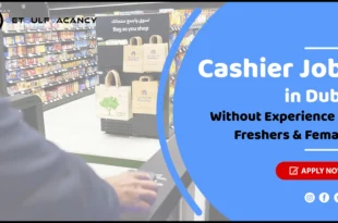 Cashier Jobs in Dubai