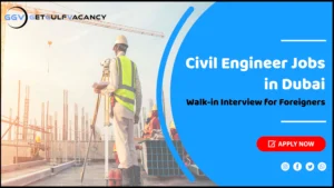Civil Engineer Jobs in Dubai