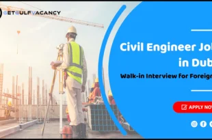 Civil Engineer Jobs in Dubai