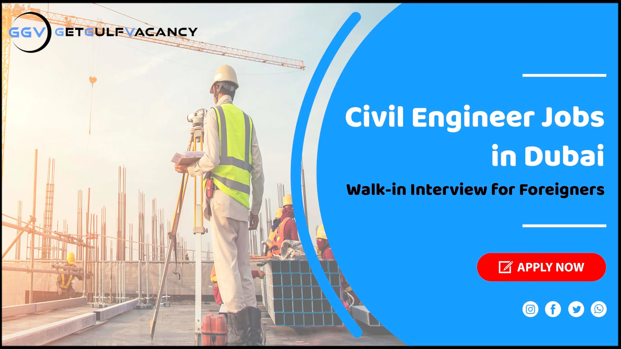 Civil Engineer Jobs in Dubai