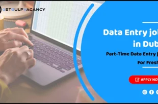 Data Entry Jobs in Dubai