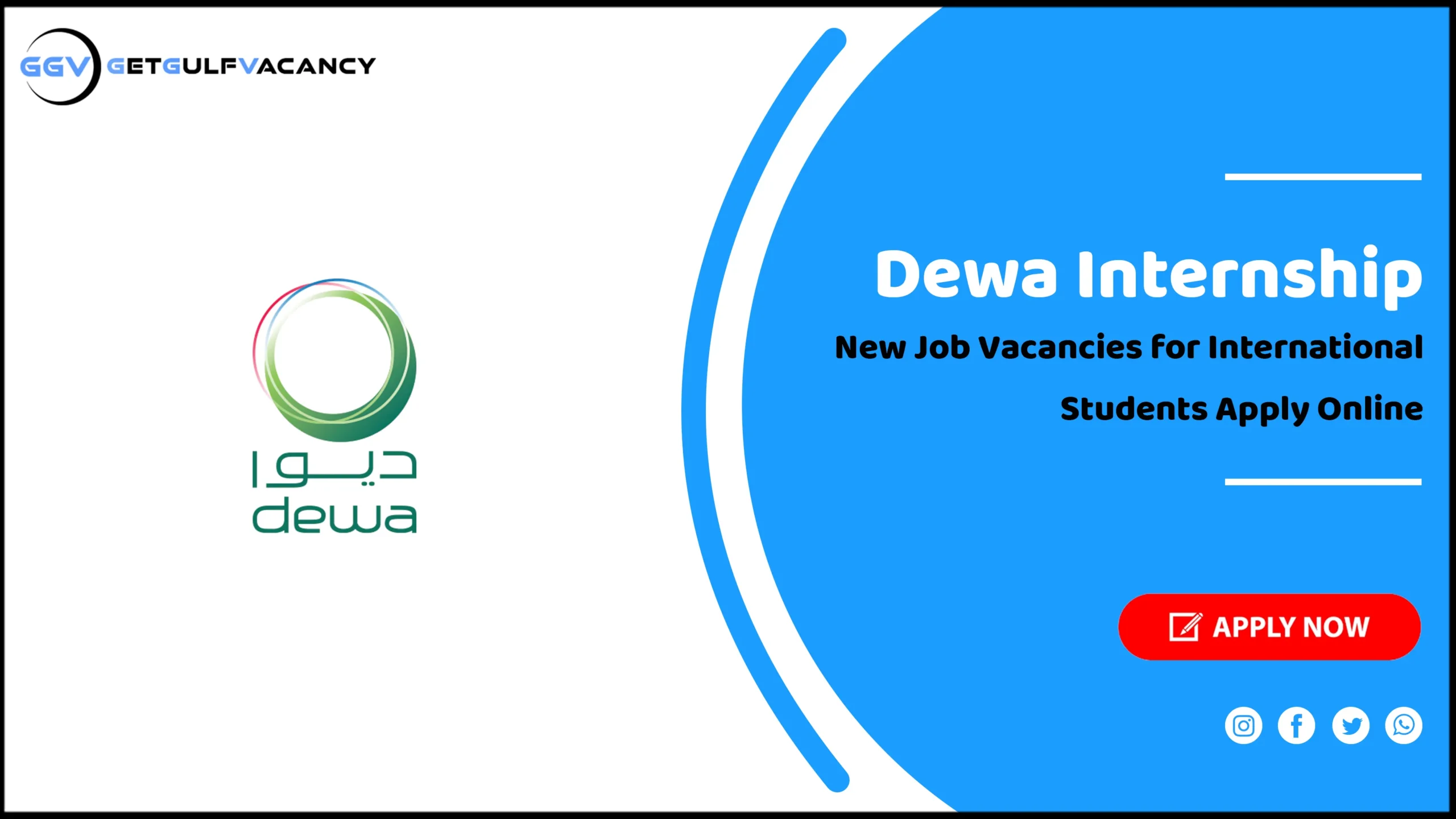 DEWA Internship