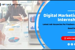 Digital Marketing Internships