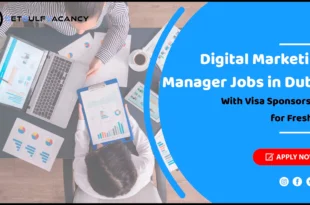 Digital Marketing Manager Jobs in Dubai