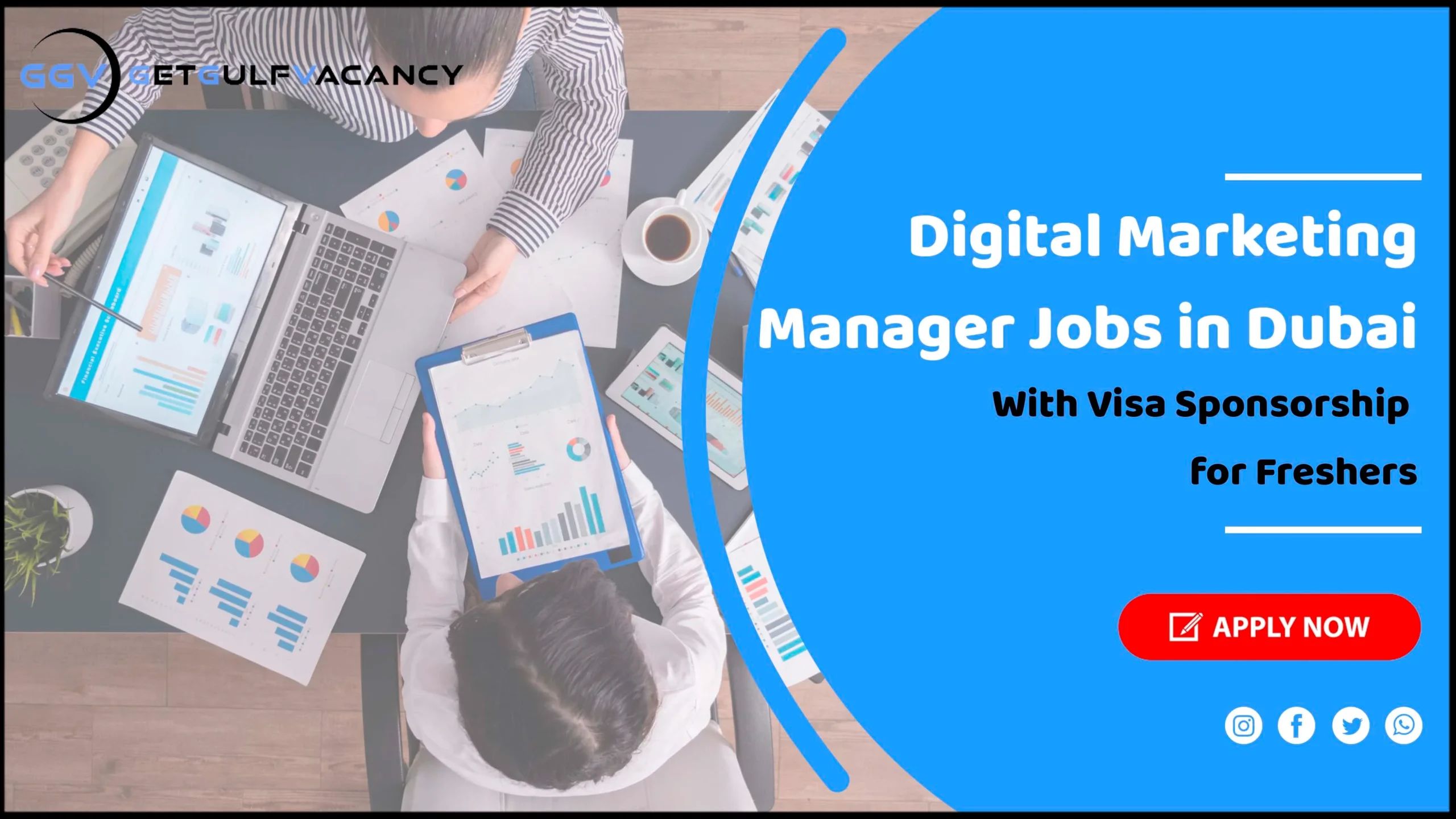 Digital Marketing Manager Jobs in Dubai