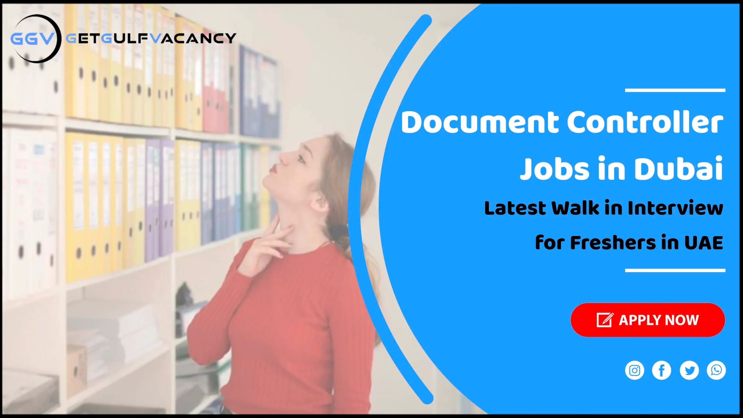 Document Controller Jobs in Dubai