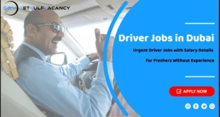 Driver Jobs in Dubai