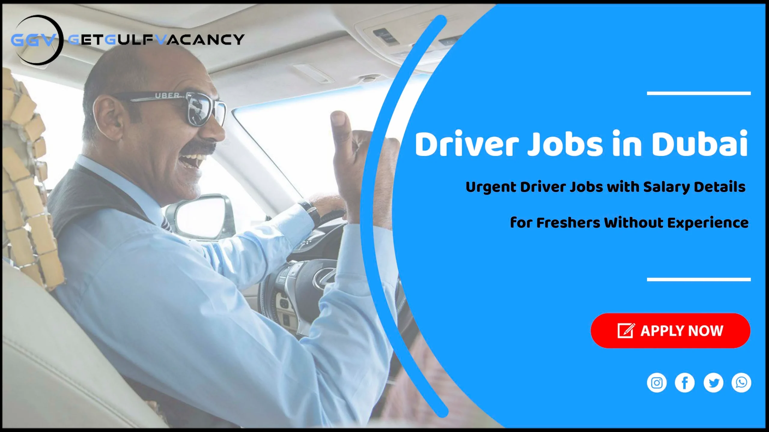 Driver Jobs in Dubai