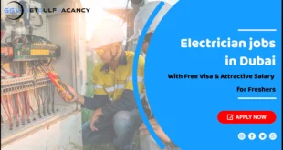 Electrician Jobs in Dubai