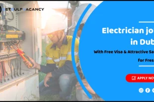 Electrician Jobs in Dubai