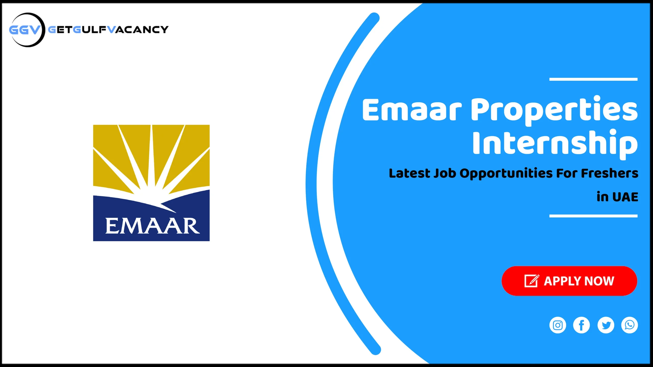 Emaar Properties Internship 