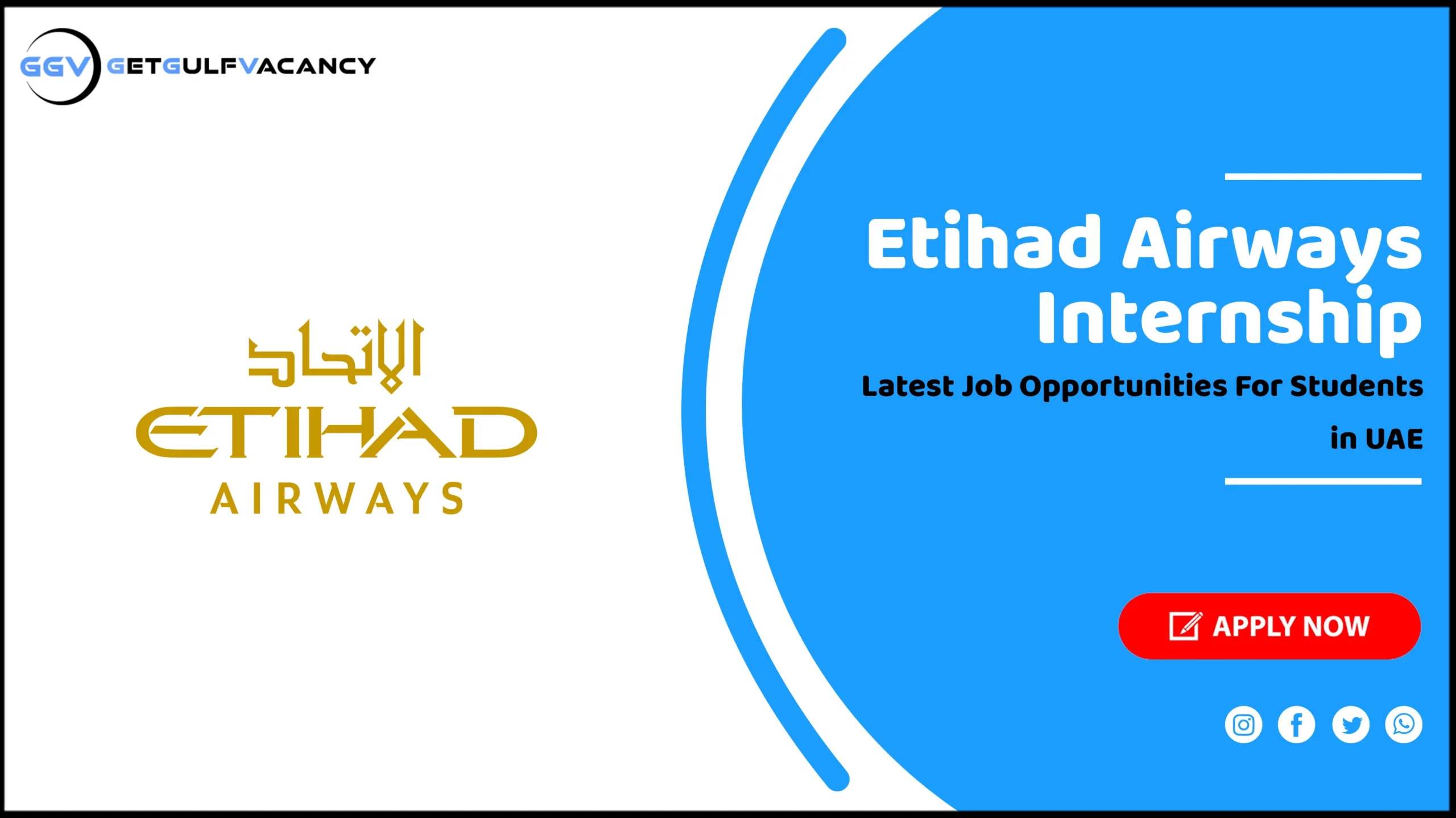 Etihad Airways Internship 