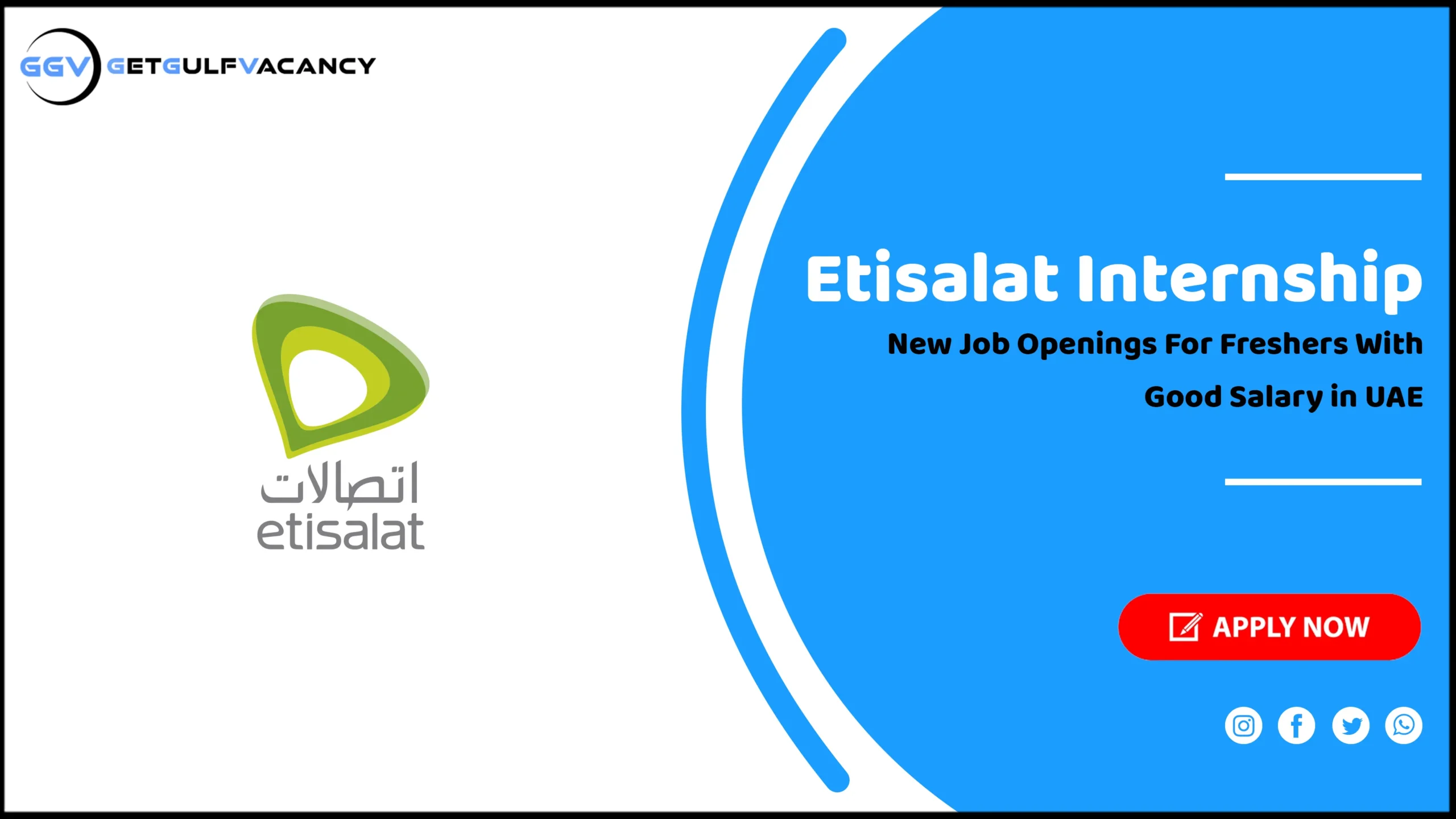 Etisalat Internship 