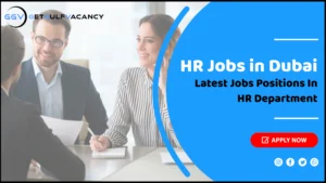 HR Jobs in Dubai
