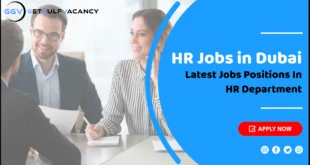 HR Jobs in Dubai