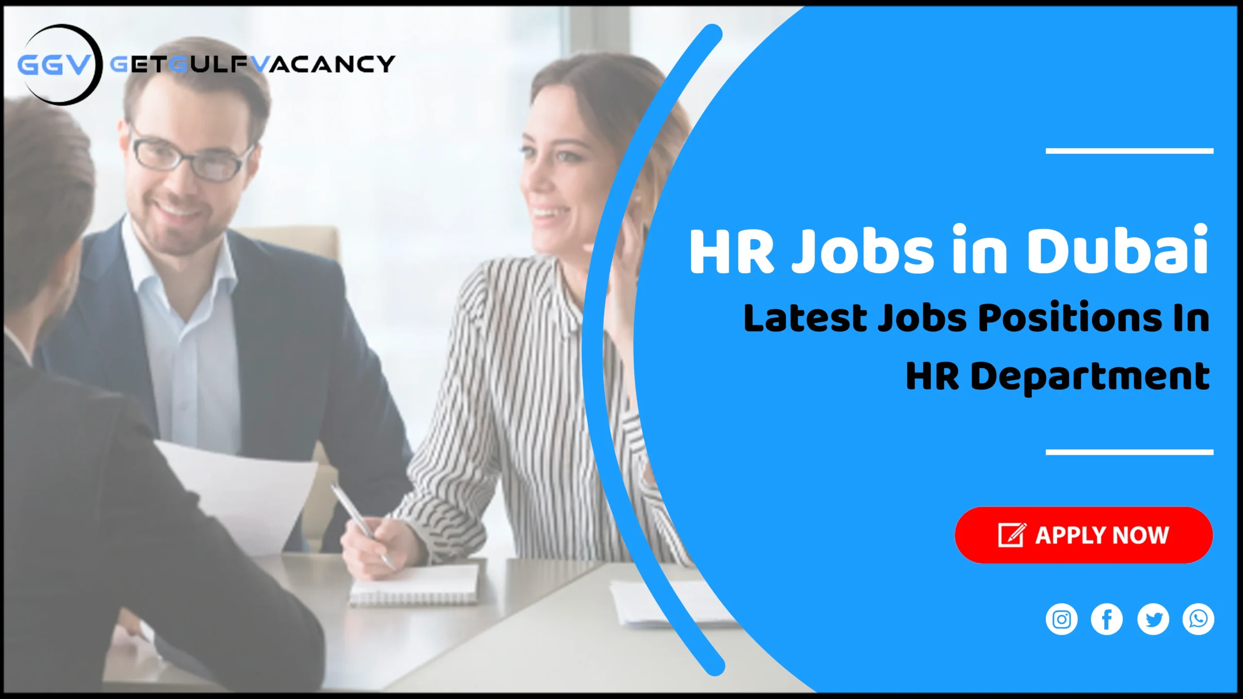 HR Jobs in Dubai