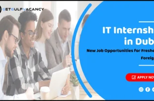 IT Internship in Dubai