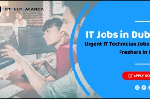 IT Jobs in Dubai