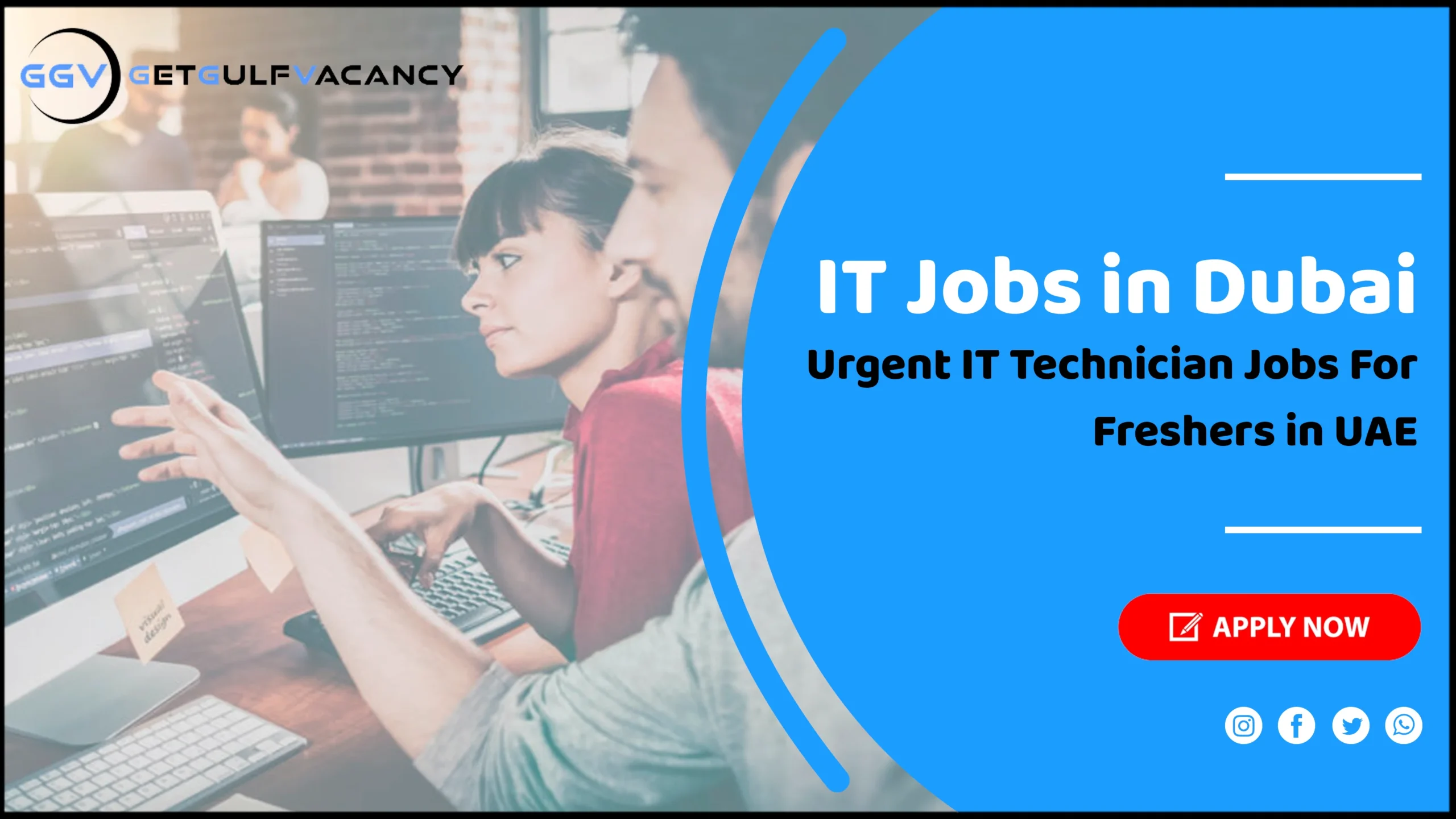 IT Jobs in Dubai