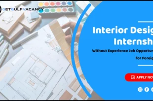 Interior Design Internship