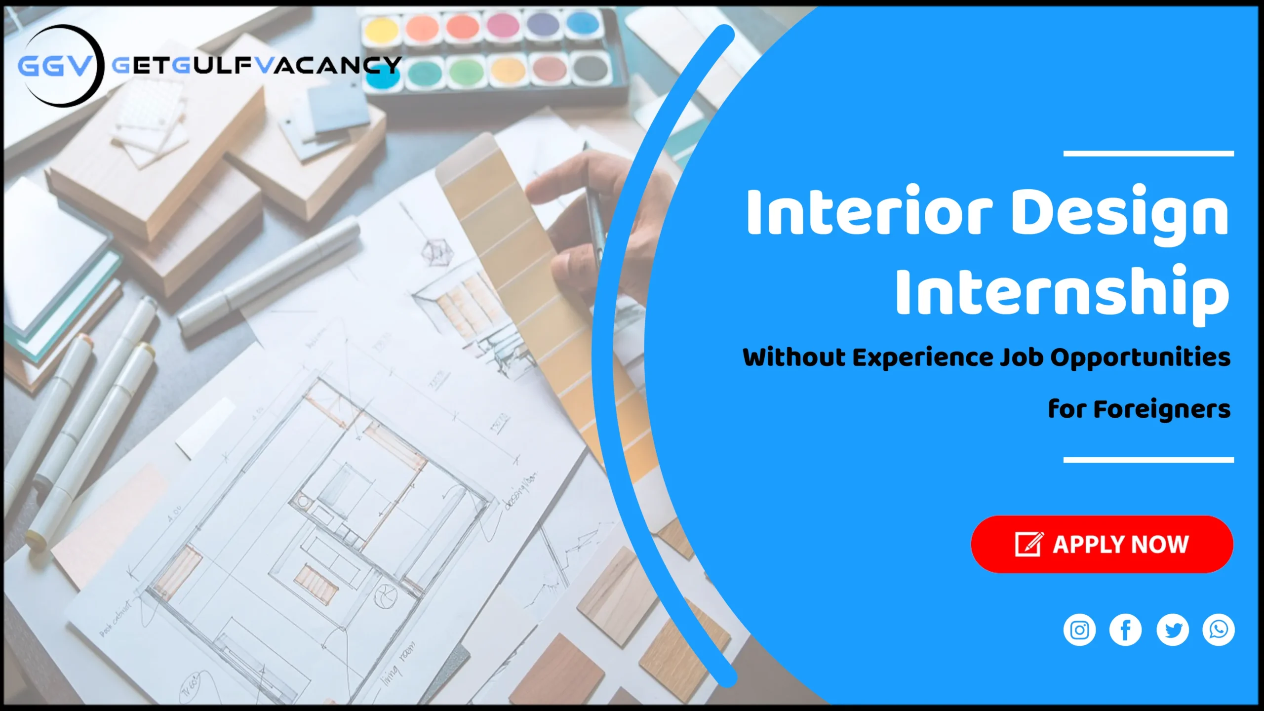 Interior Design Internship 