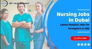 Nursing Jobs in Dubai