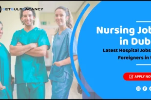 Nursing Jobs in Dubai