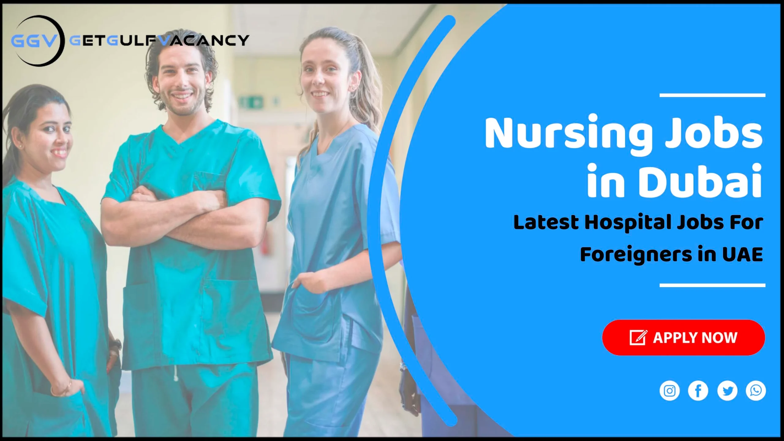 Nursing Jobs in Dubai