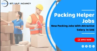 Packing Helper Jobs in Dubai