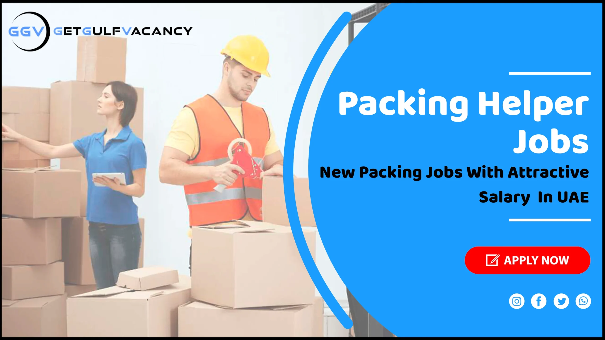 Packing Helper Jobs in Dubai