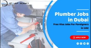 Plumber Jobs in Dubai