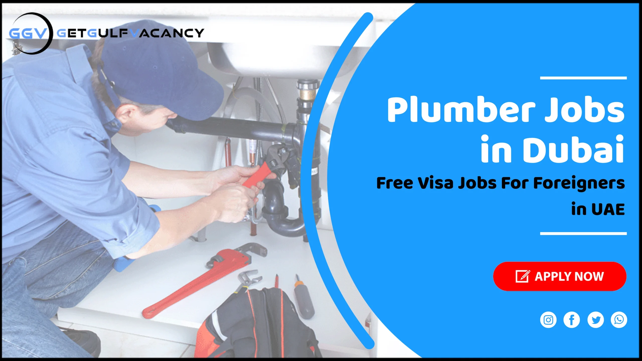 Plumber Jobs in Dubai