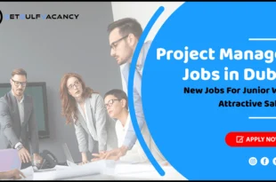 Project Manager Jobs in Dubai