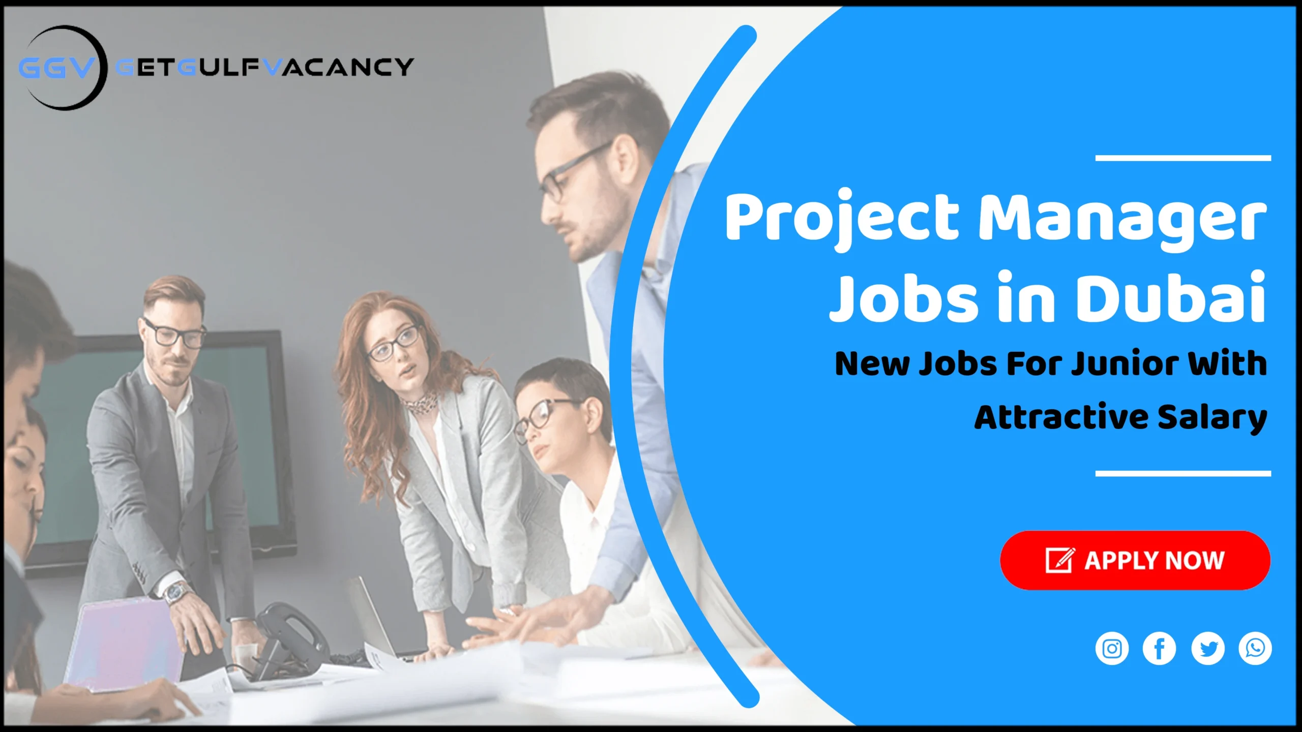 Project Manager Jobs in Dubai