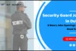 Security Guard Jobs in Dubai