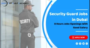 Security Guard Jobs in Dubai