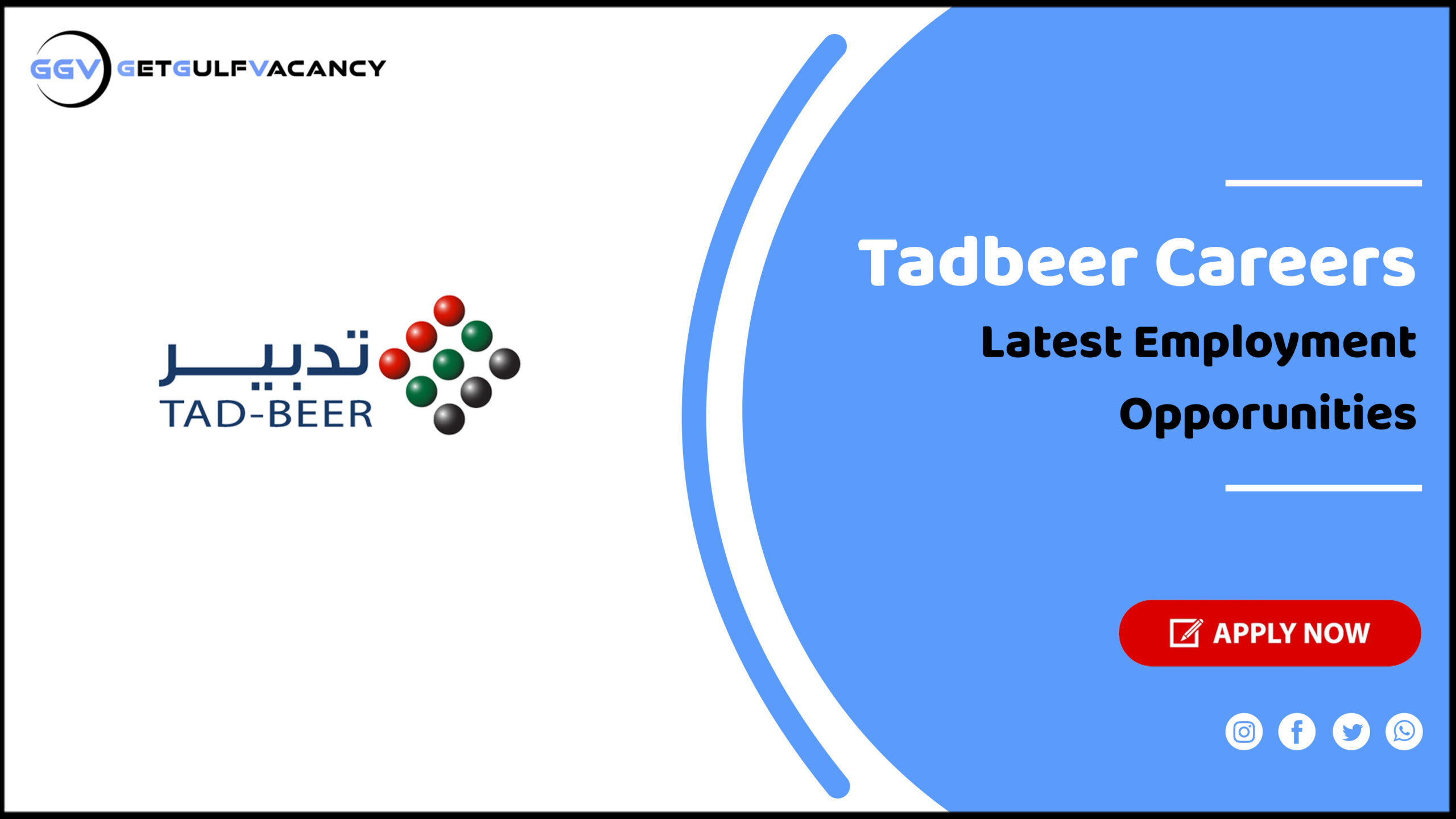 Tadbeer Careers