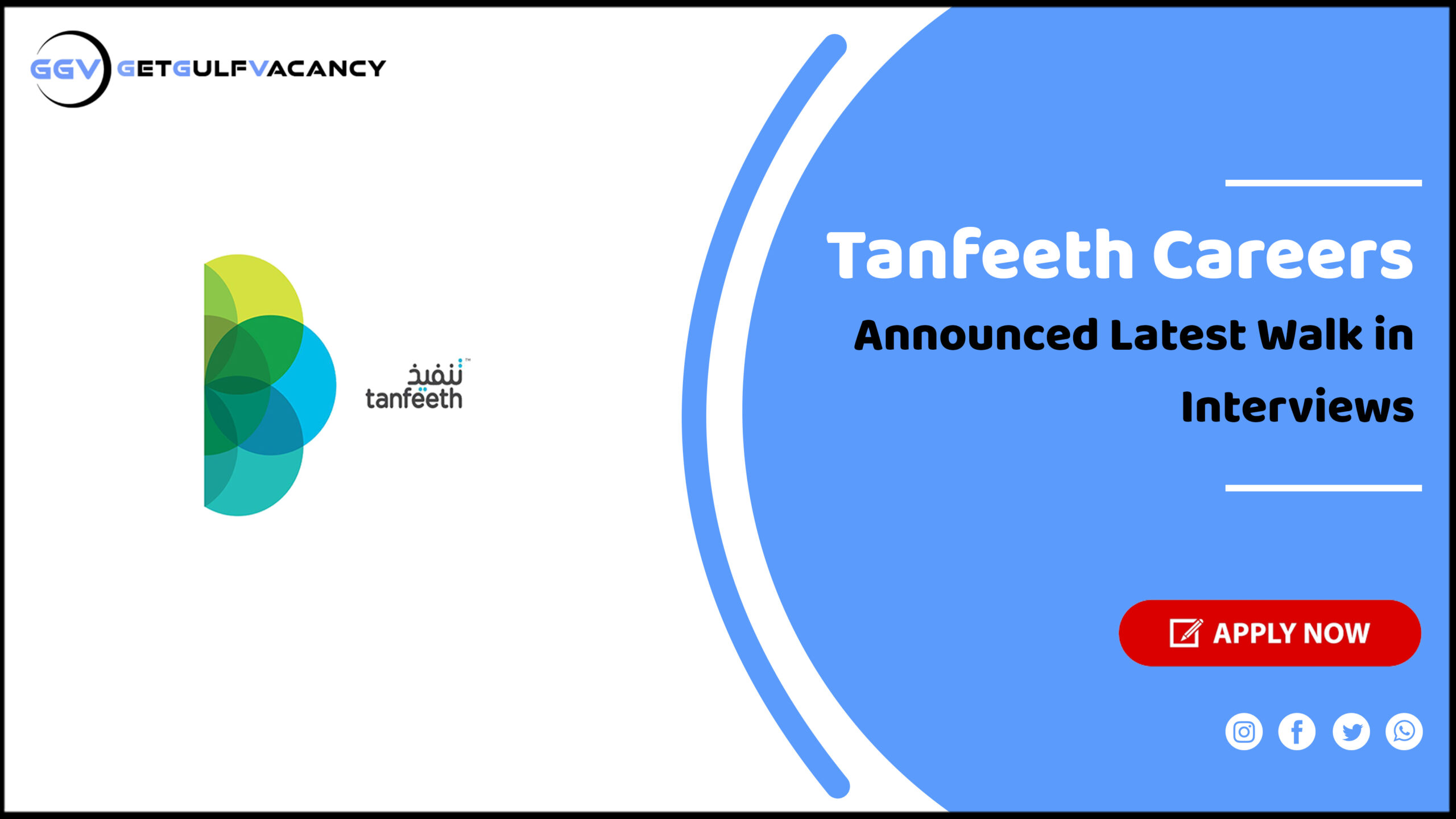 Tanfeeth Careers