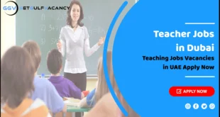 Teacher Jobs in Dubai