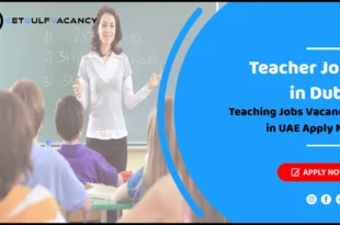 Teacher Jobs in Dubai