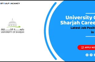 University Of Sharjah Careers