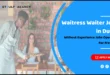 Waitress/ Waiter jobs in Dubai