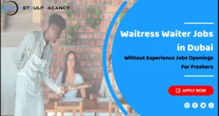 Waitress/ Waiter jobs in Dubai