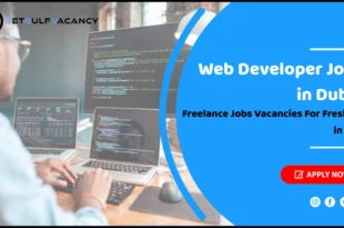 Web Developer Jobs in Dubai