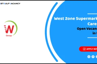 West Zone Supermarket Careers