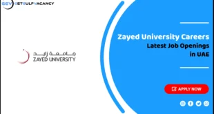 Zayed University Careers