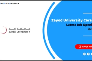 Zayed University Careers