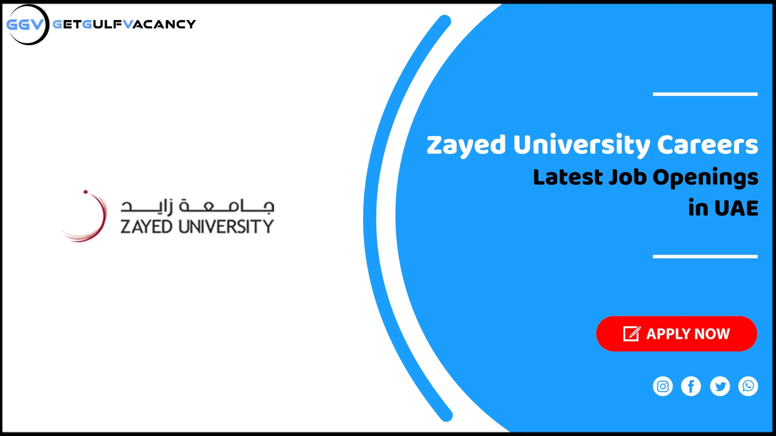 Zayed University Careers