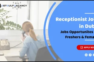 Receptionist Jobs in Dubai